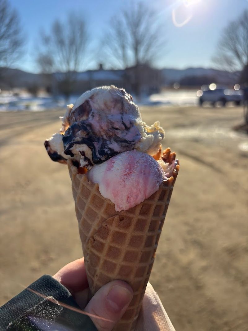 Asparagus And Ice Cream At Papa’s Pumpkin Patch & Country Farm Market