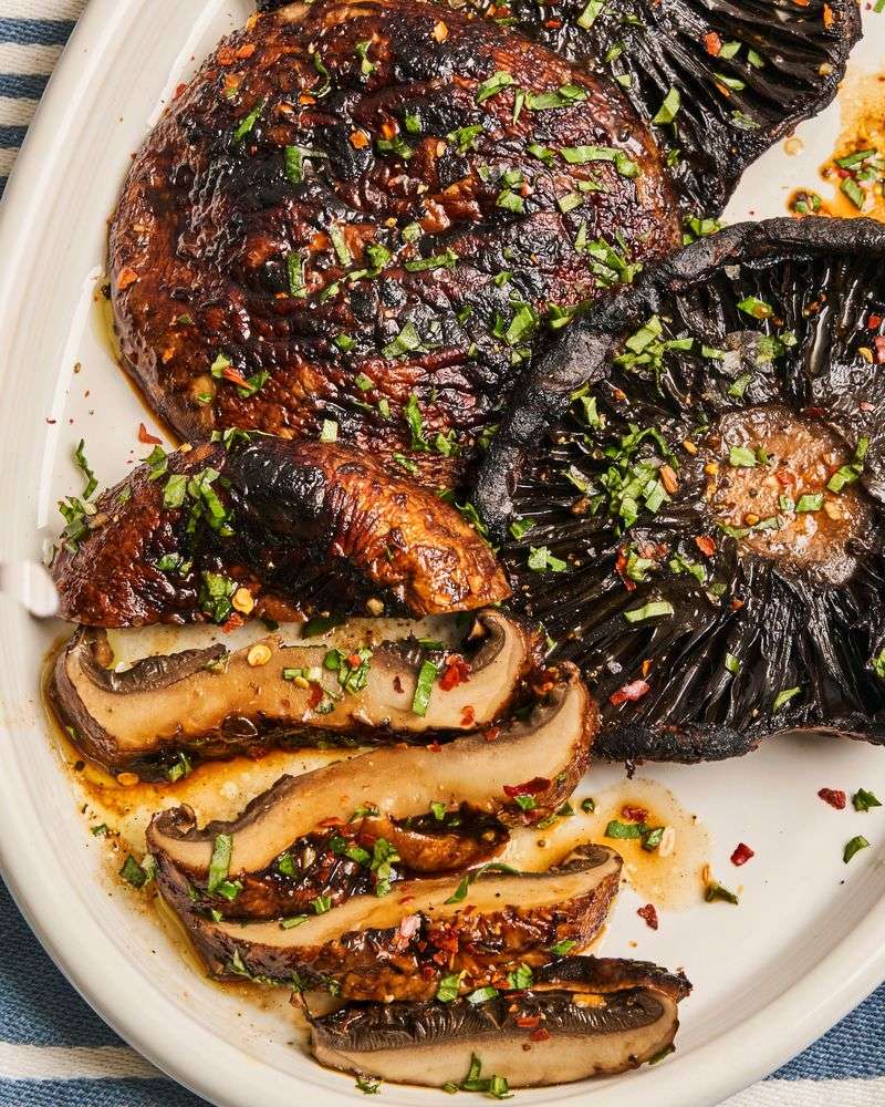 Portobello Mushroom Caps
