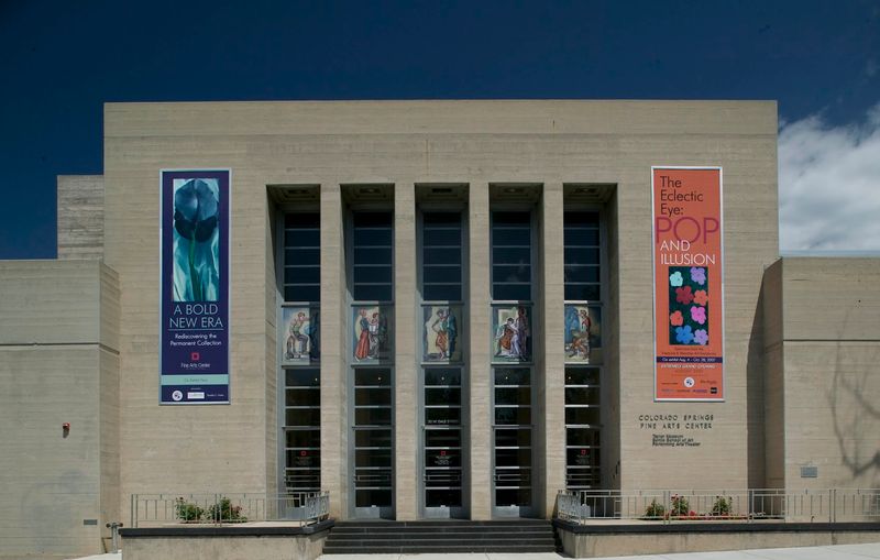 Colorado Springs Fine Arts Center at Colorado College — Colorado Springs, Colorado