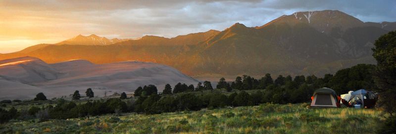 Piñon Flats Campground – Great Sand Dunes National Park, Mosca