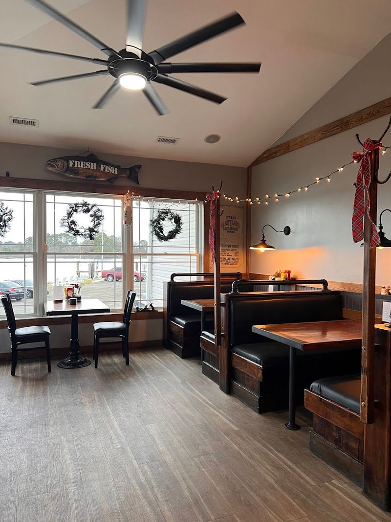 Point Lookout State Park And SALT Waterfront Restaurant