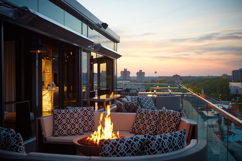 Assembly Rooftop Lounge Assembly Rooftop Lounge