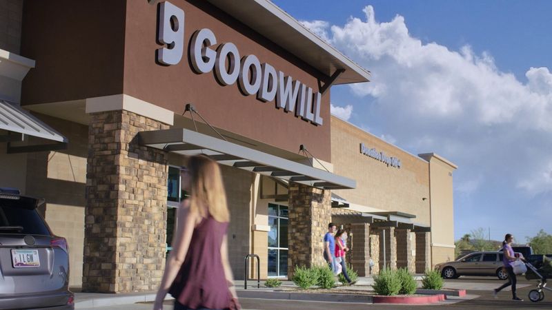 Goodwill, 16th Street And Indian School Road, Phoenix, AZ