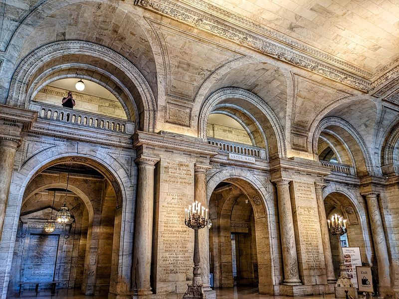 Astor Hall Makes One Unforgettable First Impression Astor Hall Makes One Unforgettable First Impression