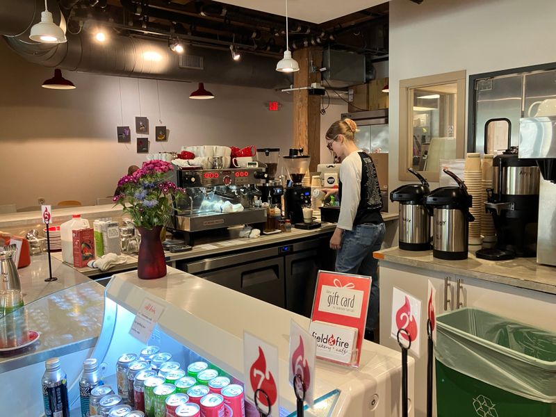 Field And Fire Cafe, Grand Rapids