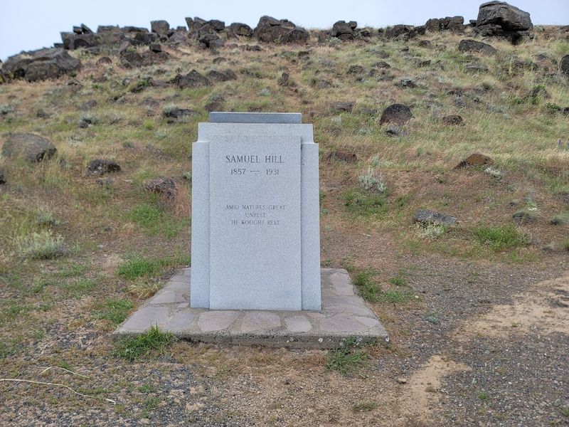 Samuel Hill's Final Resting Place