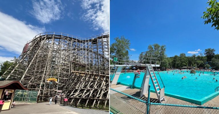 At 100 Years Old, This Pennsylvania Amusement Park Still Charges Nothing At The Gate