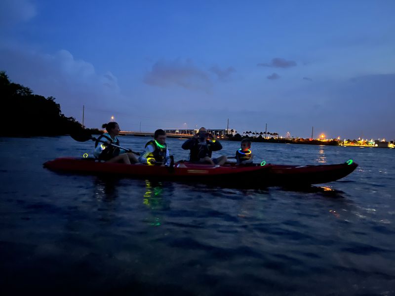 First Light Fades, The Lagoon Wakes