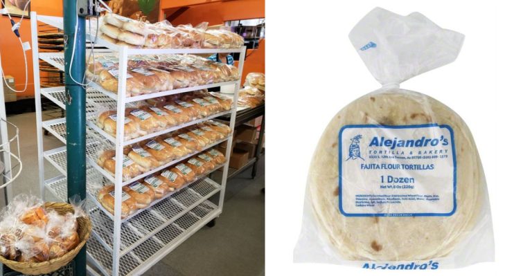 At This Arizona Tortilla Shop, They Press Warm Corn Tortillas All Morning For Breakfast Tacos
