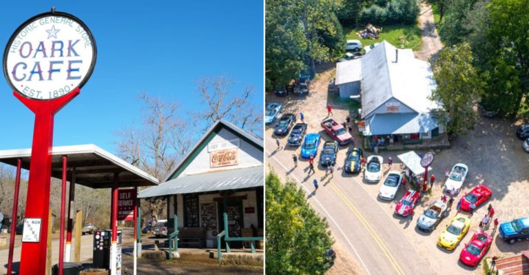 At This Arkansas Roadside Diner, The Biscuits Are Bigger Than The Plate