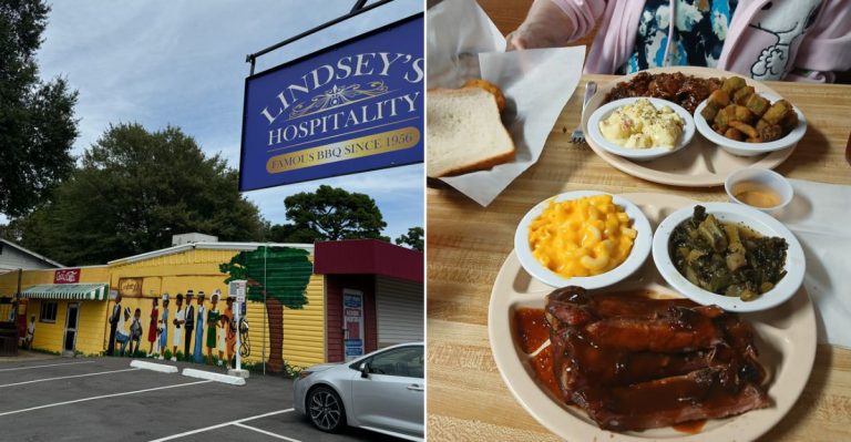 At This Arkansas Soul Food Shack, Locals Love The Plates So Much They Guard Them