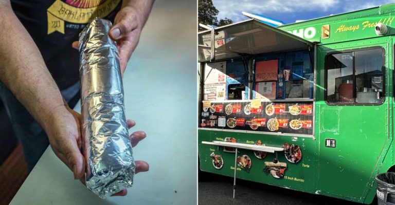 At This California Taco Truck, Burritos Are So Big They’re Legendary Every Fall