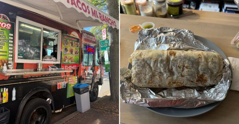 At This California Taco Truck, Burritos Are So Massive They’ve Gained Legendary Status