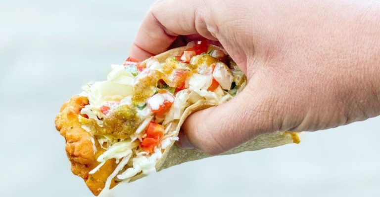 At This California Taco Truck, Fish Tacos Are So Legendary They Sell Out Nightly
