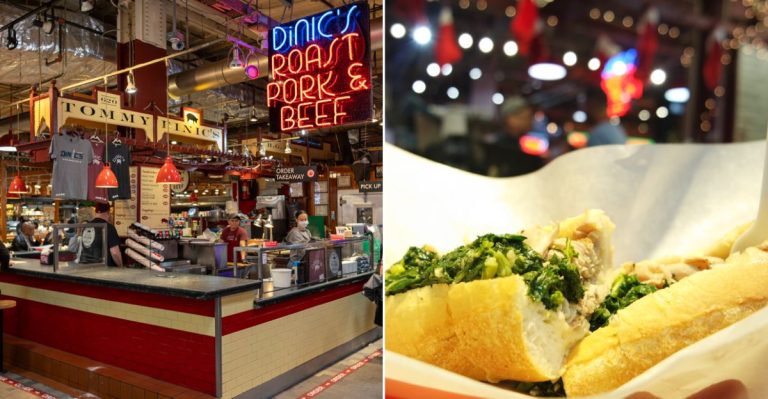 At This Classic Pennsylvania Eatery, The Roast Pork Sandwich Steals The Show