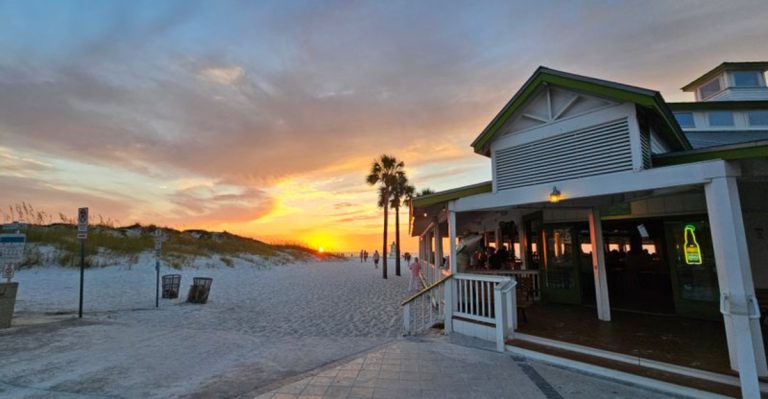 At This Florida Beachside Café, The Grouper Sandwich Rules The Menu