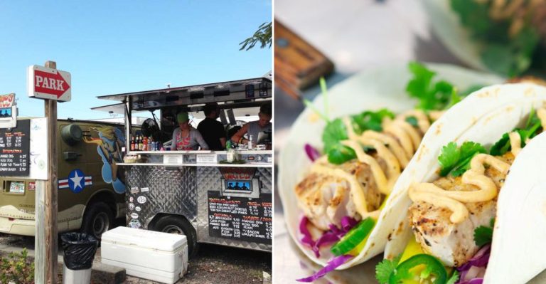 At This Florida Taco Truck, Mahi-Mahi Tacos Are So Legendary They Sell Out Nightly