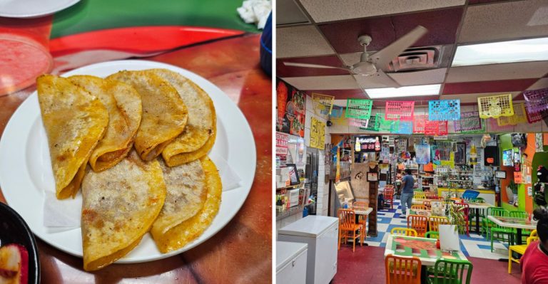 At This Illinois Tortilla Shop, They Hand-Press Warm Corn All Morning For Breakfast Tacos
