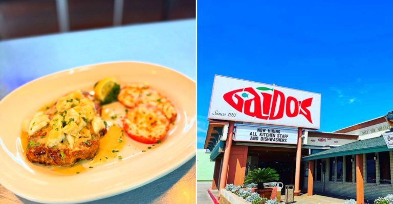 This Legendary Texas Gulf Coast Restaurant Serves an All-You-Can-Eat Seafood Feast Locals Swear By
