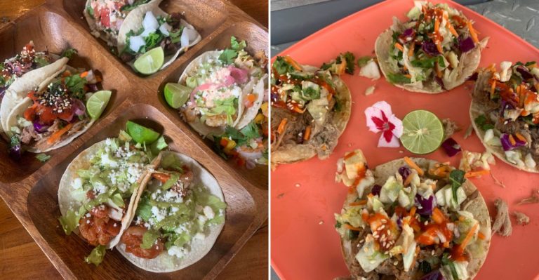 At This Louisiana Taco Truck, Blackened Catfish Tacos Are So Legendary They Sell Out Nightly