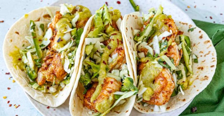At This Louisiana Taco Truck, Cajun Shrimp Tacos Are So Legendary They’ve Become A Bayou Staple