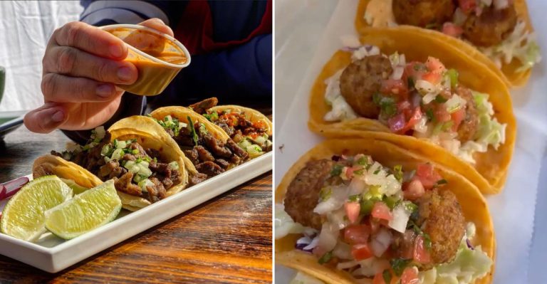 At This Maryland Taqueria, Crab Cake Tacos Are So Legendary They’ve Become A Chesapeake Bay Favorite