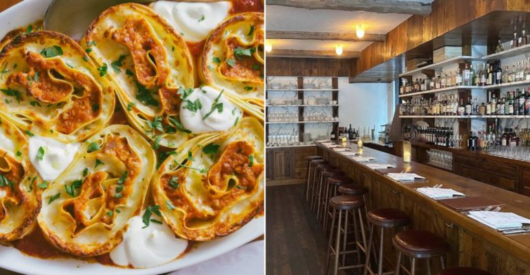 At This New York Italian Spot, It’s Nearly Impossible To Snag A Weekend Table