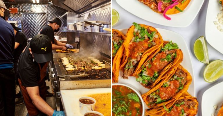 At This New York Taco Truck, Birria Tacos Are So Legendary They Sell Out Nightly
