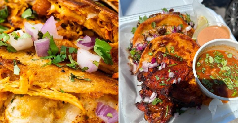 At This North Carolina Taco Truck, Shrimp Tacos Have Reached Cult Status Along The Coast