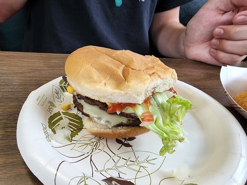 The Double Cheeseburger Reigns Supreme