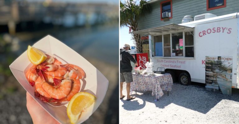 At This South Carolina Taco Truck, Lowcountry Shrimp Tacos Are So Legendary They’re Gone Before Dark