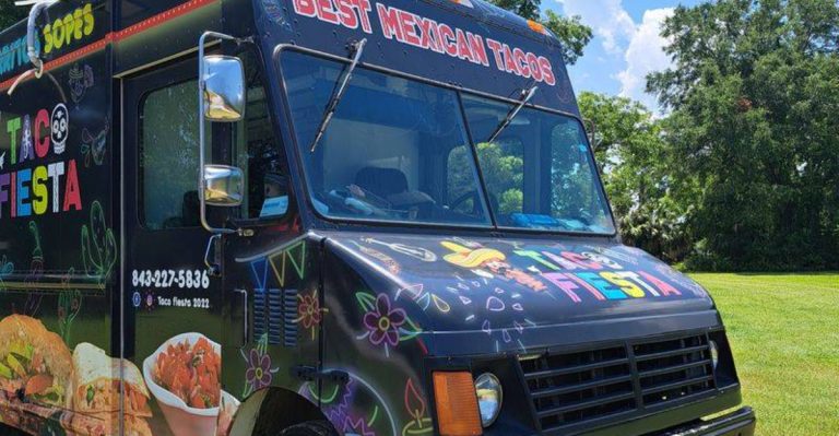 At This South Carolina Taco Truck, Pulled Pork Tacos Are So Legendary They’ve Become A BBQ Classic