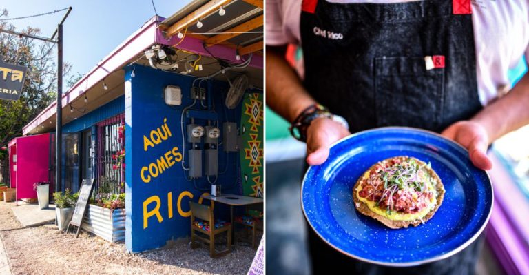 At This Texas Tortilla Shop, They Hand-Press Fresh Corn All Morning for Breakfast Tacos