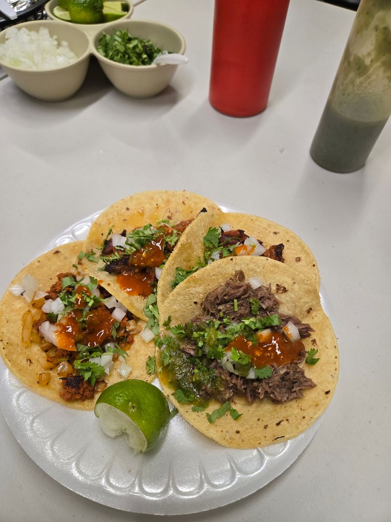 Fresh Tortillas Made Throughout The Morning