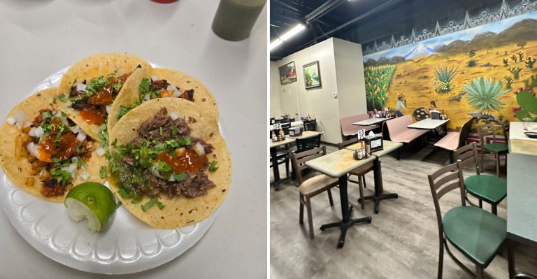 At This Utah Tortilla Shop, They Hand-Press Soft Corn All Morning For Breakfast Tacos