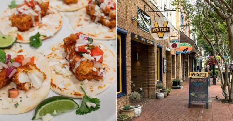 At This Virginia Local Gem, Crab Cake Tacos Are So Legendary They Sell Out Every Night