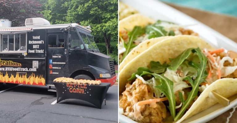 At This Virginia Taco Truck, Fried Oyster Tacos Are So Legendary They’ve Become A Coastal Classic