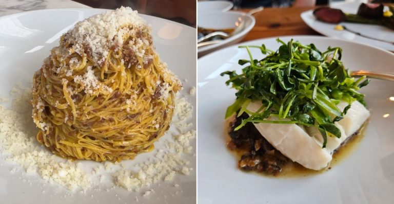 At This Washington Italian Spot, Weekend Tables Are Almost Impossible To Get