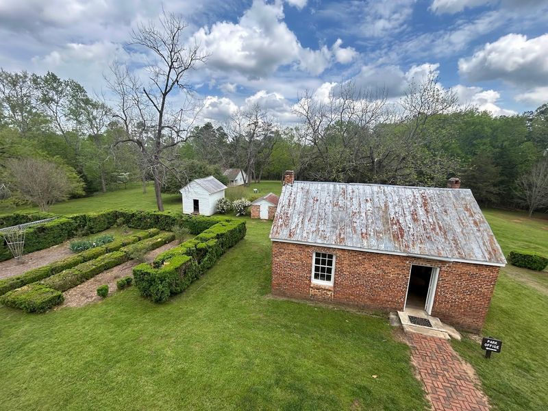 Rose Hill Plantation Ruins, Union