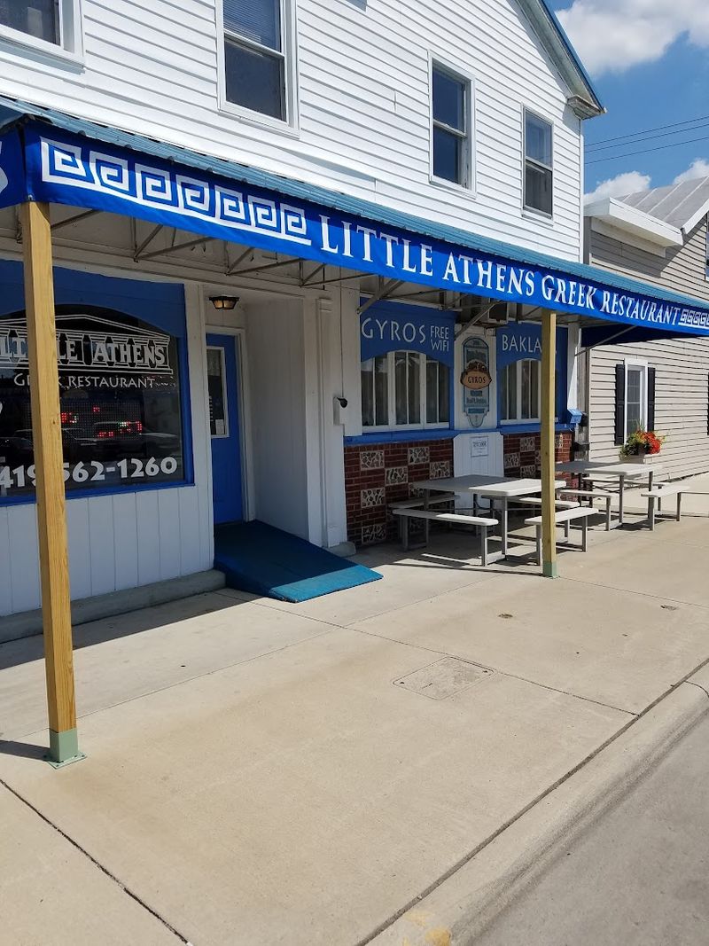 Little Athens Greek Restaurant, Bucyrus