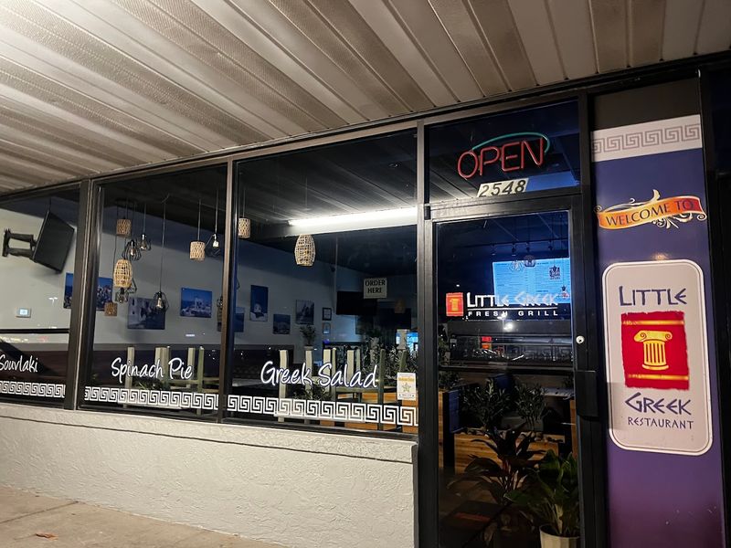 Little Greek Fresh Grill (With Pastry Selection) 