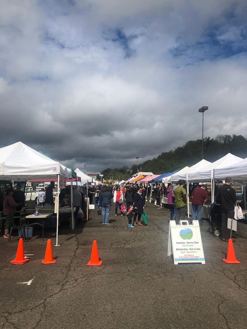 Athens Farmers Market, Athens, OH