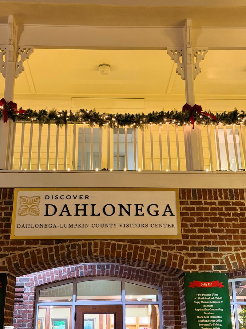 Dahlonega — Old Fashioned Christmas, Lighting of the Square (Historic Public Square), Dahlonega Square, Dahlonega