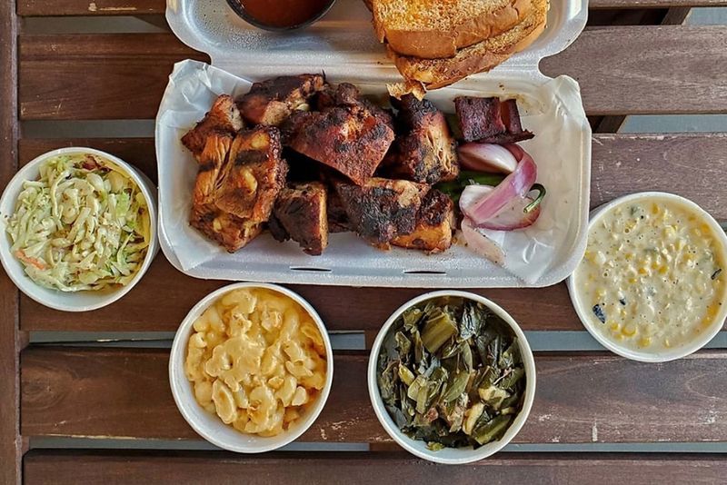 This Is It! BBQ & Seafood: Where Barbecue Meets Soul