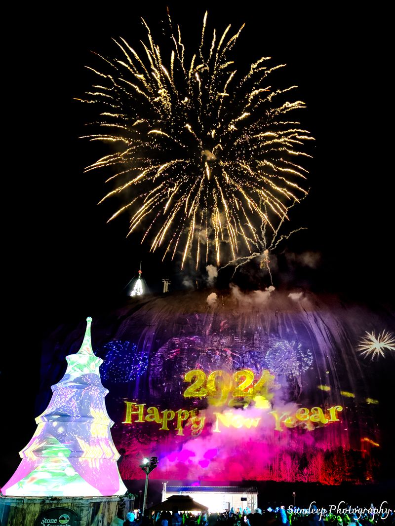 Stone Mountain — Stone Mountain Christmas (Stone Mountain Park), 1000 Robert E Lee Blvd, Stone Mountain