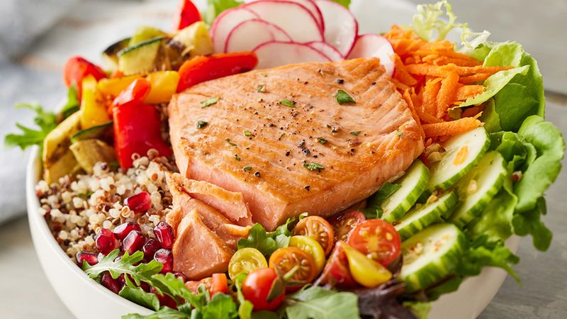 Wild-Caught Alaskan Salmon