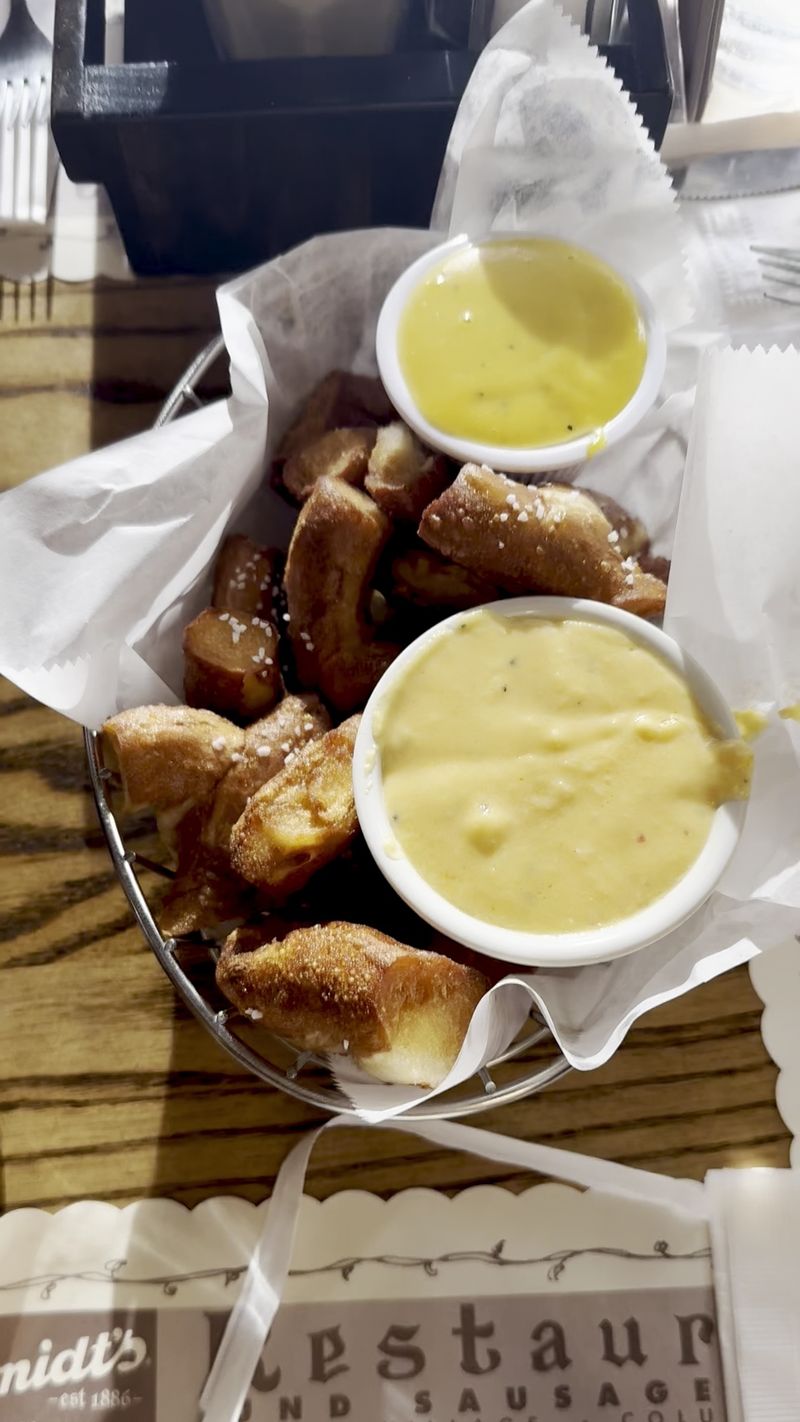 Pretzels and Beer Cheese Worth Writing Home About