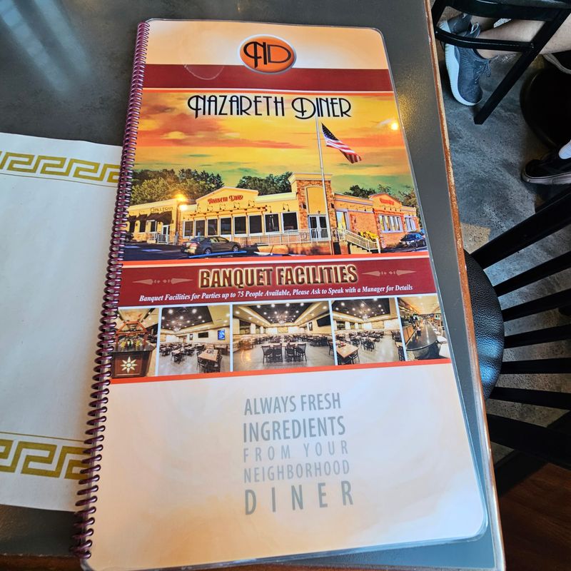 A Menu So Big You'll Need Time to Decide