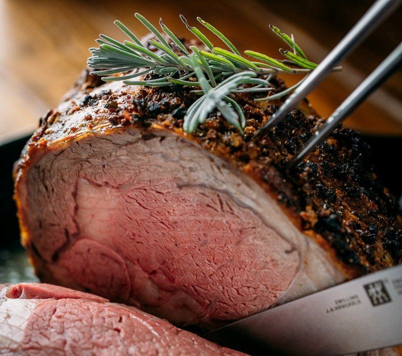 Menu Highlights: From Fried Chicken To Prime Rib