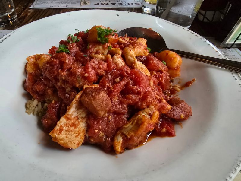 Yes, the apple pie is the mic drop